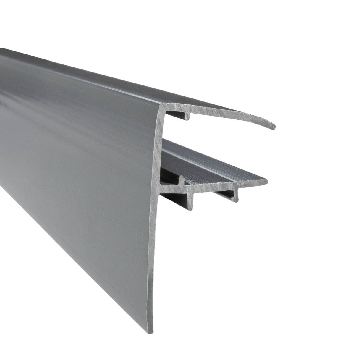 Trusted PVC F-Section for 10mm Polycarbonate Sheets - Trusted Building Supplies