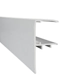 Trusted PVC F-Section for 16mm Polycarbonate Sheets - Trusted Building Supplies
