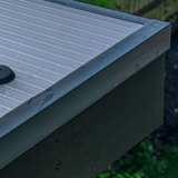 Trusted PVC F-Section for 16mm Polycarbonate Sheets - Trusted Building Supplies