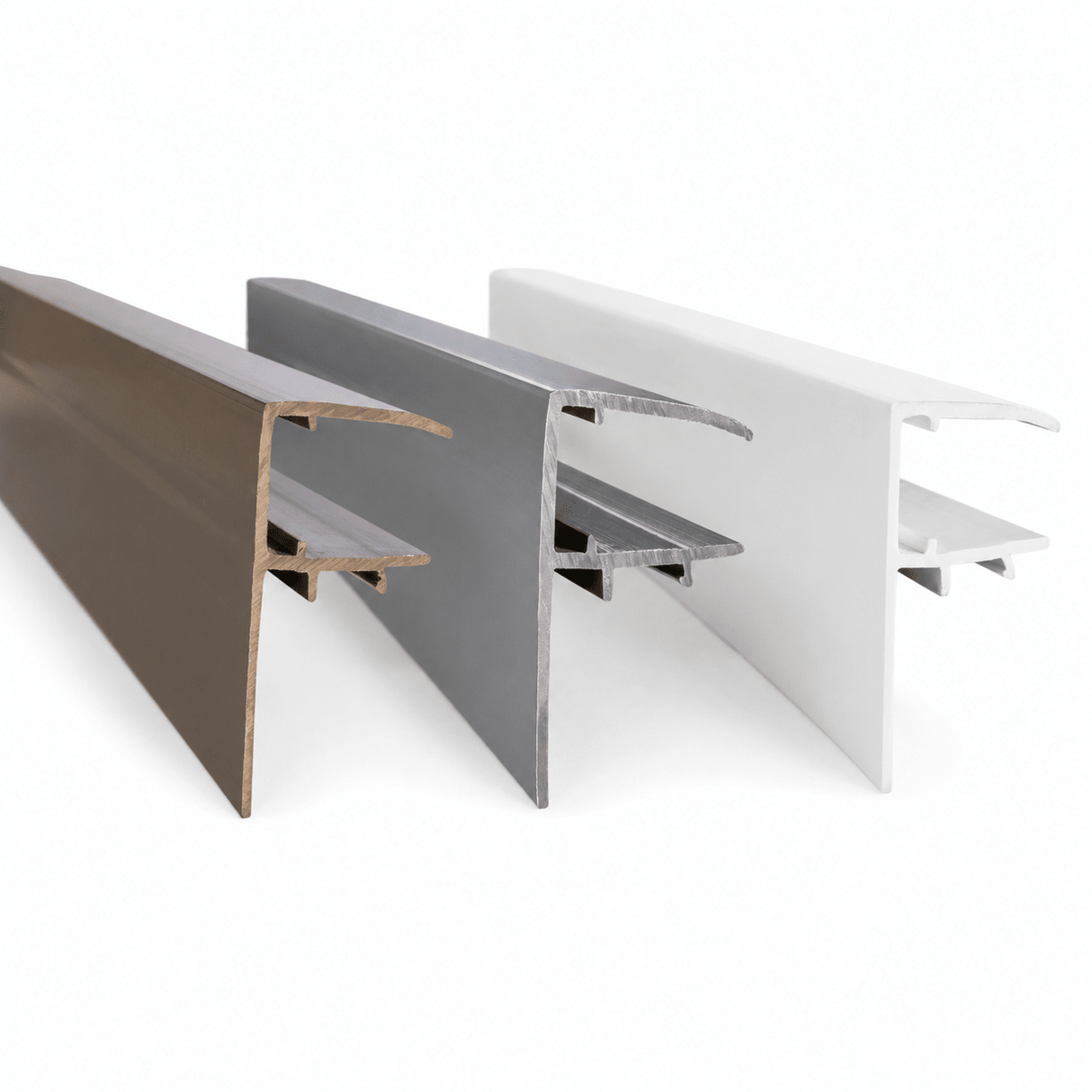 Trusted PVC F-Section for 16mm Polycarbonate Sheets - Trusted Building Supplies