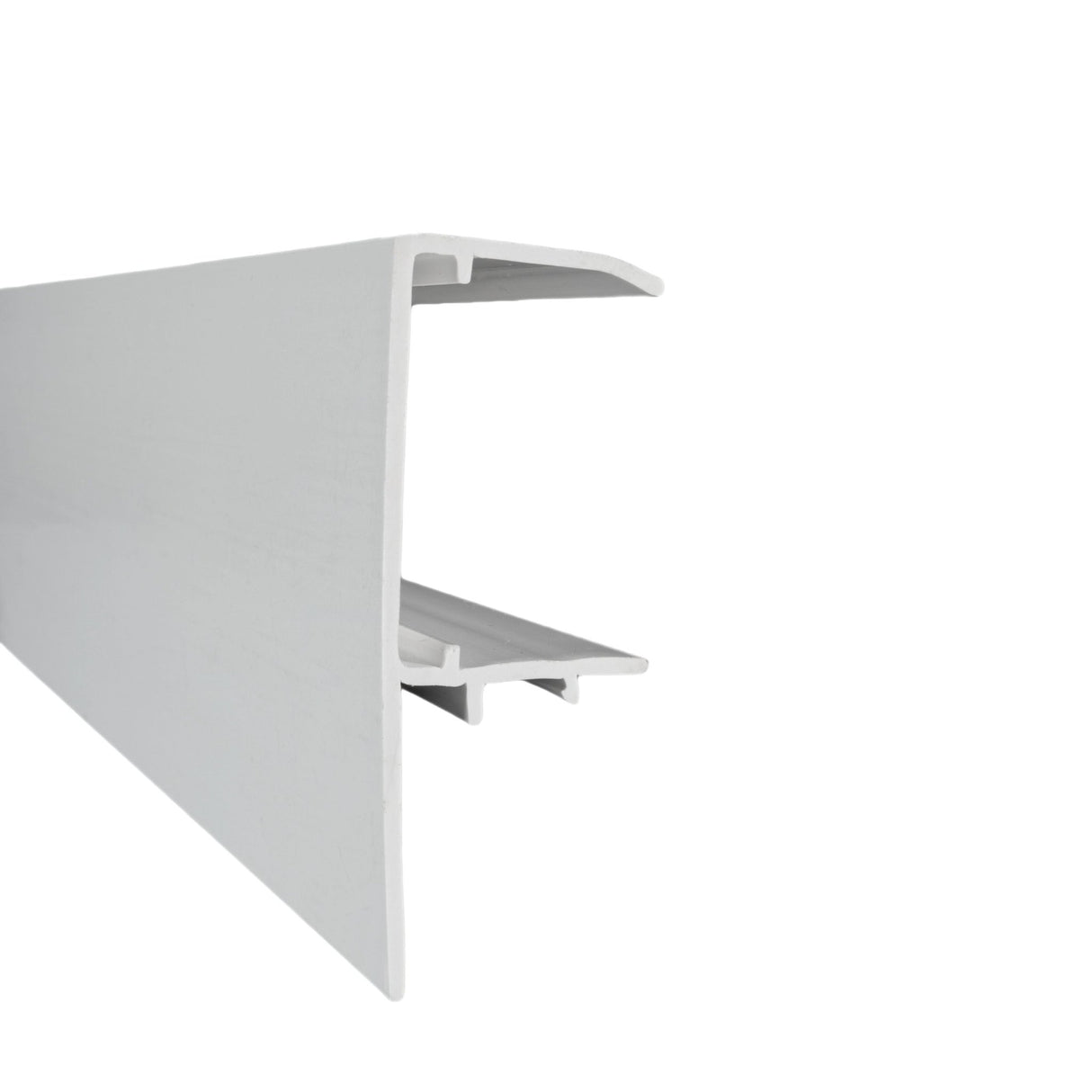 Trusted PVC F-Section for 25mm Polycarbonate Sheets - Trusted Building Supplies