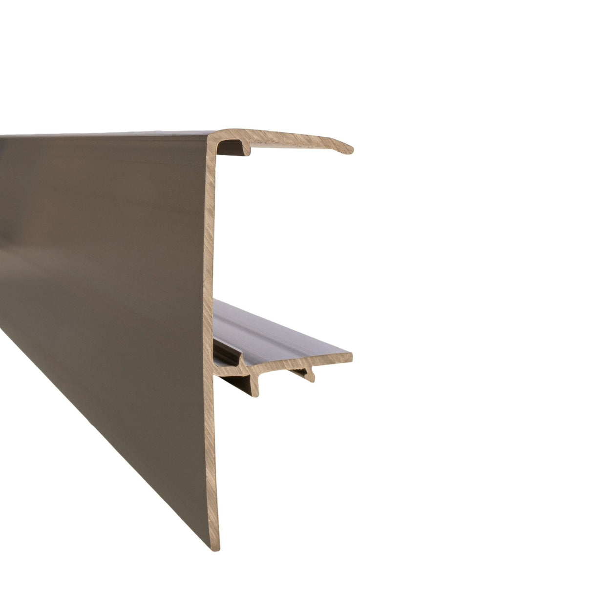 Trusted PVC F-Section for 25mm Polycarbonate Sheets - Trusted Building Supplies