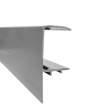 Trusted PVC F-Section for 25mm Polycarbonate Sheets - Trusted Building Supplies