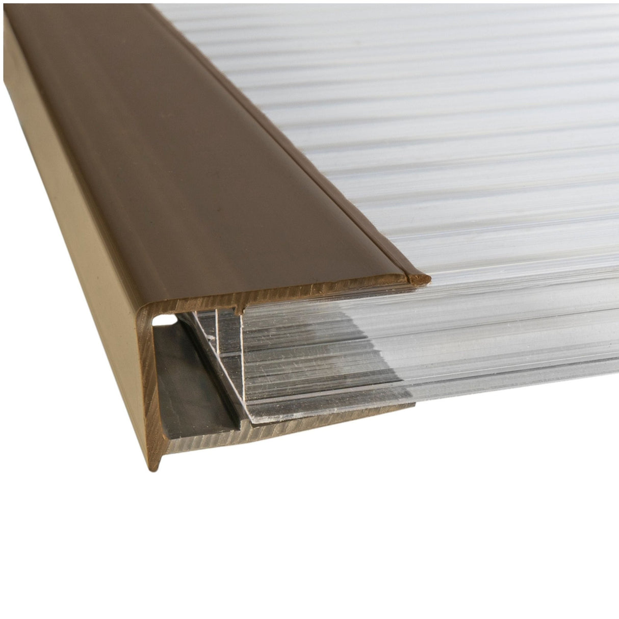 Trusted PVC Roof Sheet End Closure - Trusted Building Supplies