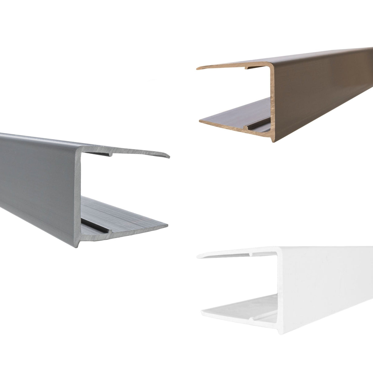 Trusted PVC Roof Sheet End Closure - Trusted Building Supplies
