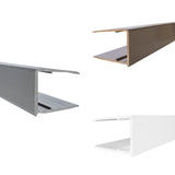 Trusted PVC Roof Sheet End Closure - Trusted Building Supplies