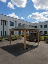 Trusted Super 3 Tab Square Bitumen Roof Shingles - Green (2.4m2 Pack) - Trusted Building Supplies