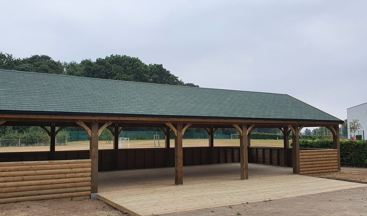 Trusted Super 3 Tab Square Bitumen Roof Shingles - Green (2.4m2 Pack) - Trusted Building Supplies