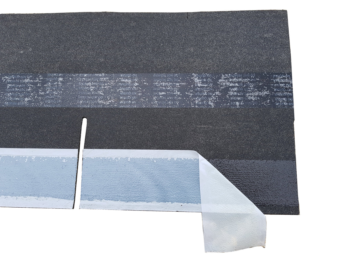 Trusted Super 3 Tab Square Bitumen Roof Shingles - Red (2.4m2 Pack) - Trusted Building Supplies