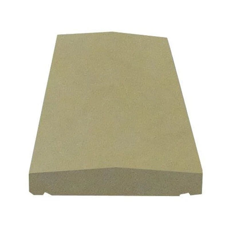 Twice Weathered Concrete Coping Stone Buff - 300mm x 600mm - Trusted Building Supplies