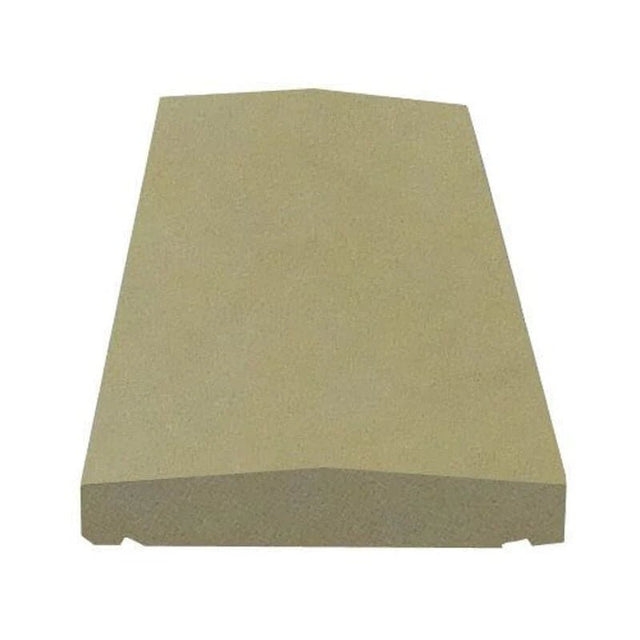 Twice Weathered Concrete Coping Stone Buff - 450mm x 600mm - Trusted Building Supplies