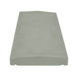 Twice Weathered Concrete Coping Stone Grey - 500mm x 600mm - Trusted Building Supplies
