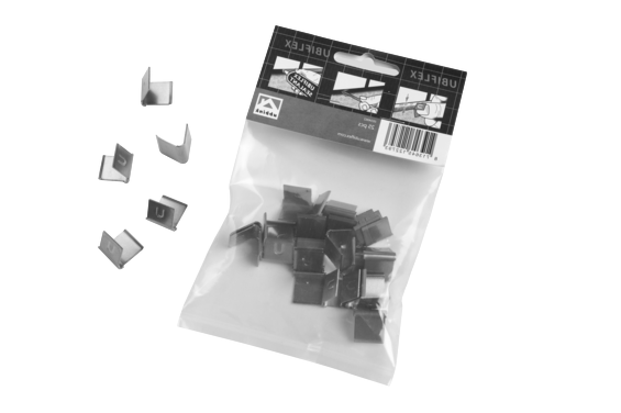 Ubiflex Flashing Fixing Clips - Bag of 25 - Trusted Building Supplies