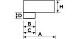 Universal Pipe Connector for Through - Wall Roof Drains - Trusted Building Supplies