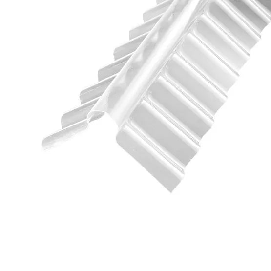 Vistalux Profile 3 Clear PVC Adjustable Ridge - 685mm - Trusted Building Supplies