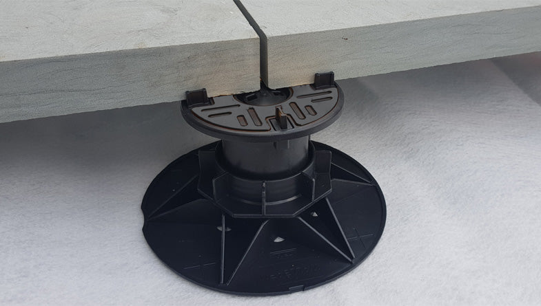 Wallbarn Balance Self - Levelling Adjustable Decking & Paving Pedestals - Trusted Building Supplies