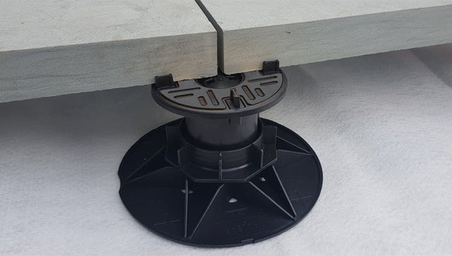 Wallbarn Balance Self - Levelling Adjustable Decking & Paving Pedestals - Trusted Building Supplies