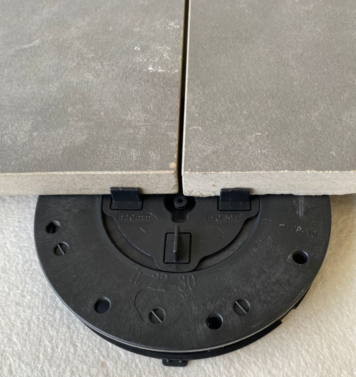 Wallbarn Minipad Adjustable Ultra Low Paving Pedestals - Trusted Building Supplies
