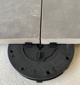 Wallbarn Minipad Adjustable Ultra Low Paving Pedestals - Trusted Building Supplies