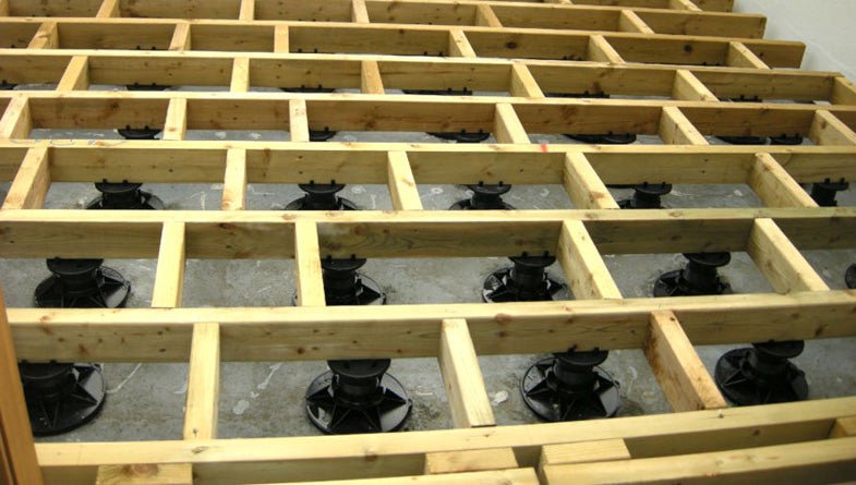 Wallbarn Universal Adjustable Decking & Paving Pedestals - Trusted Building Supplies