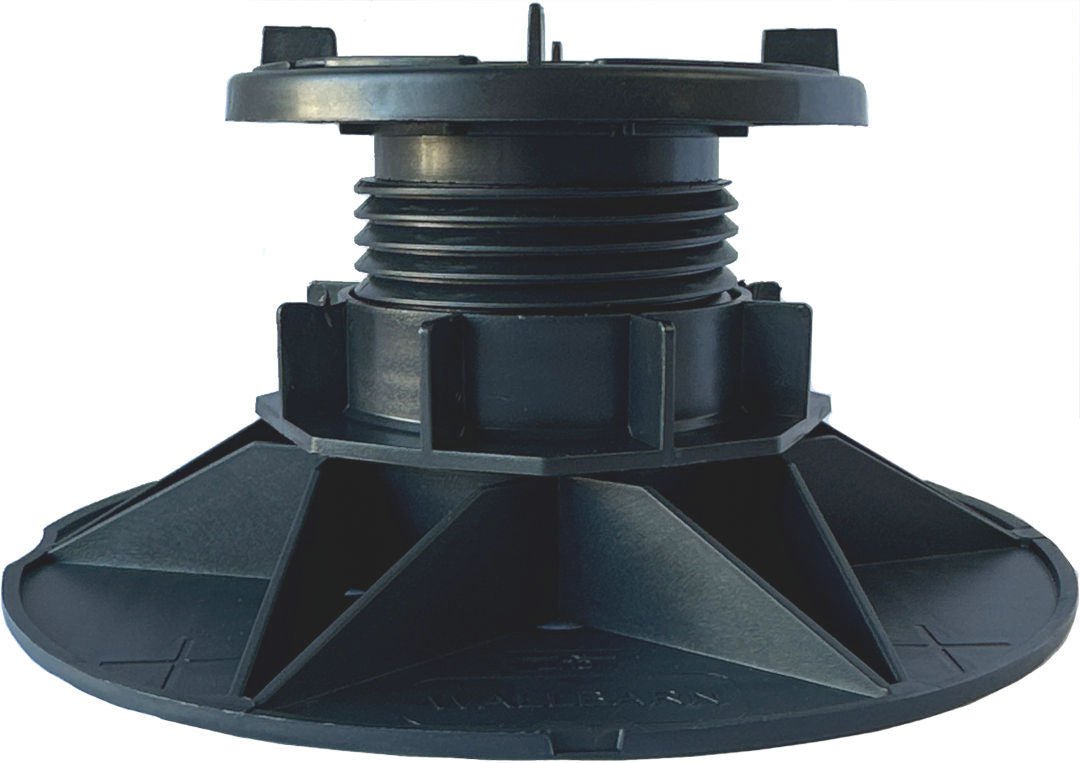 Wallbarn Universal Adjustable Decking & Paving Pedestals - Trusted Building Supplies
