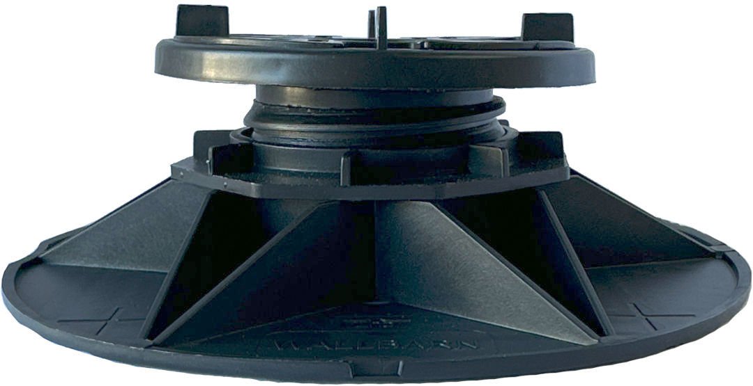 Wallbarn Universal Adjustable Decking & Paving Pedestals - Trusted Building Supplies