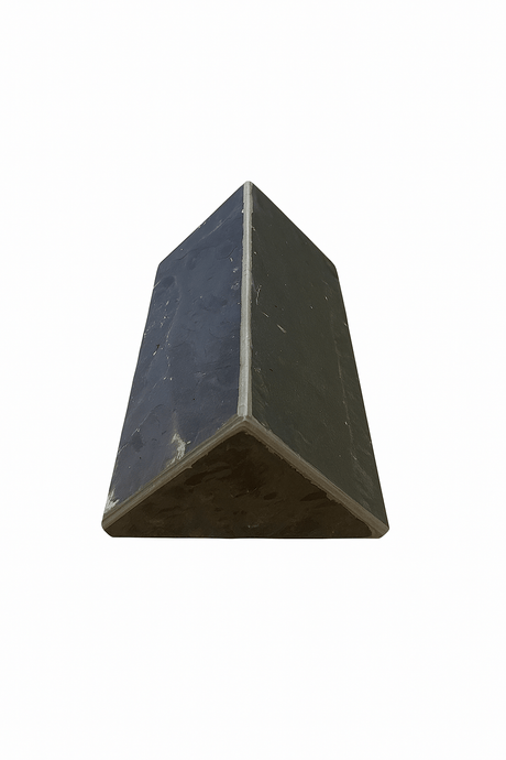 Westland Natural Brazilian Graphite Natural Slate Block End Ridge Tile - Trusted Building Supplies