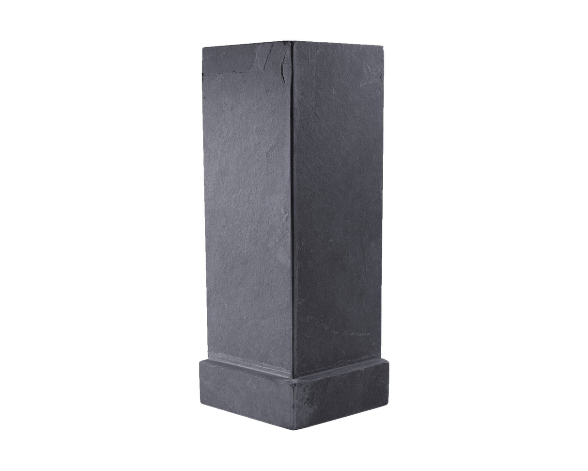 Westland Natural Brazilian Graphite Natural Slate Capped Angled Ridge Tile - Trusted Building Supplies