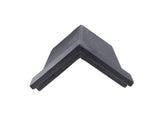 Westland Natural Brazilian Graphite Natural Slate Capped Angled Ridge Tile - Trusted Building Supplies