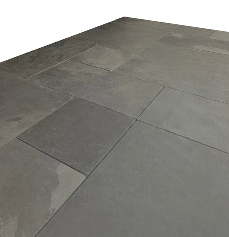 Westland Natural Brazilian Graphite Natural Slate Patio Paving Kit - 17.7m2 - Trusted Building Supplies