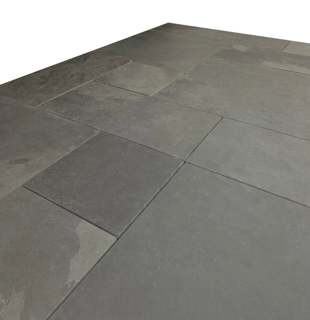 Westland Natural Brazilian Graphite Natural Slate Patio Paving Kit - 17.7m2 - Trusted Building Supplies