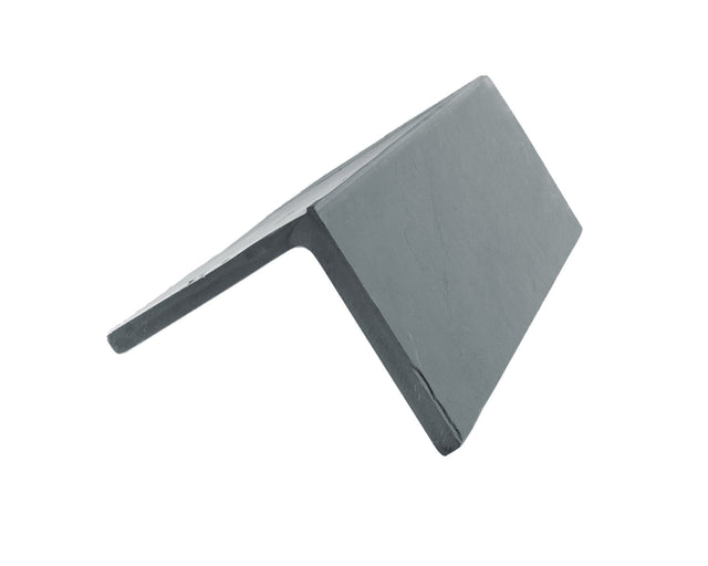 Westland Natural Brazilian Grey Green Natural Slate Angled Ridge Tile - Trusted Building Supplies