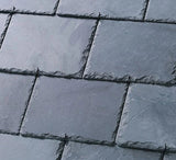 Westland Natural Brazilian Slate & Half Roof Tile Graphite - 500mm x 450mm - Trusted Building Supplies
