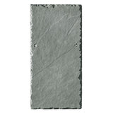 Westland Natural Brazilian Slate & Half Roof Tile Grey Green - 600mm x 450mm - Trusted Building Supplies