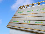 YBS Breathe - R Insulation & Breather Membrane - 1.2m x 25m - Trusted Building Supplies