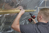 YBS SuperQuilt Multi - Layer Thermal Foil Insulation Roll - Trusted Building Supplies
