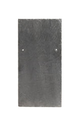 Zenith Ultra Natural Spanish Slate & Half Roof Tile Blue Black - 500mm x 375mm - Trusted Building Supplies