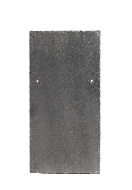 Zenith Ultra Natural Spanish Slate & Half Roof Tile Blue Black - 500mm x 375mm - Trusted Building Supplies
