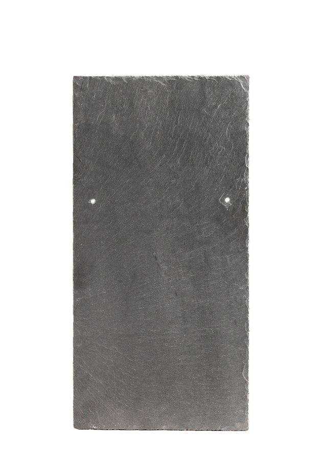 Zenith Ultra Natural Spanish Slate & Half Roof Tile Blue Black - 500mm x 375mm - Trusted Building Supplies